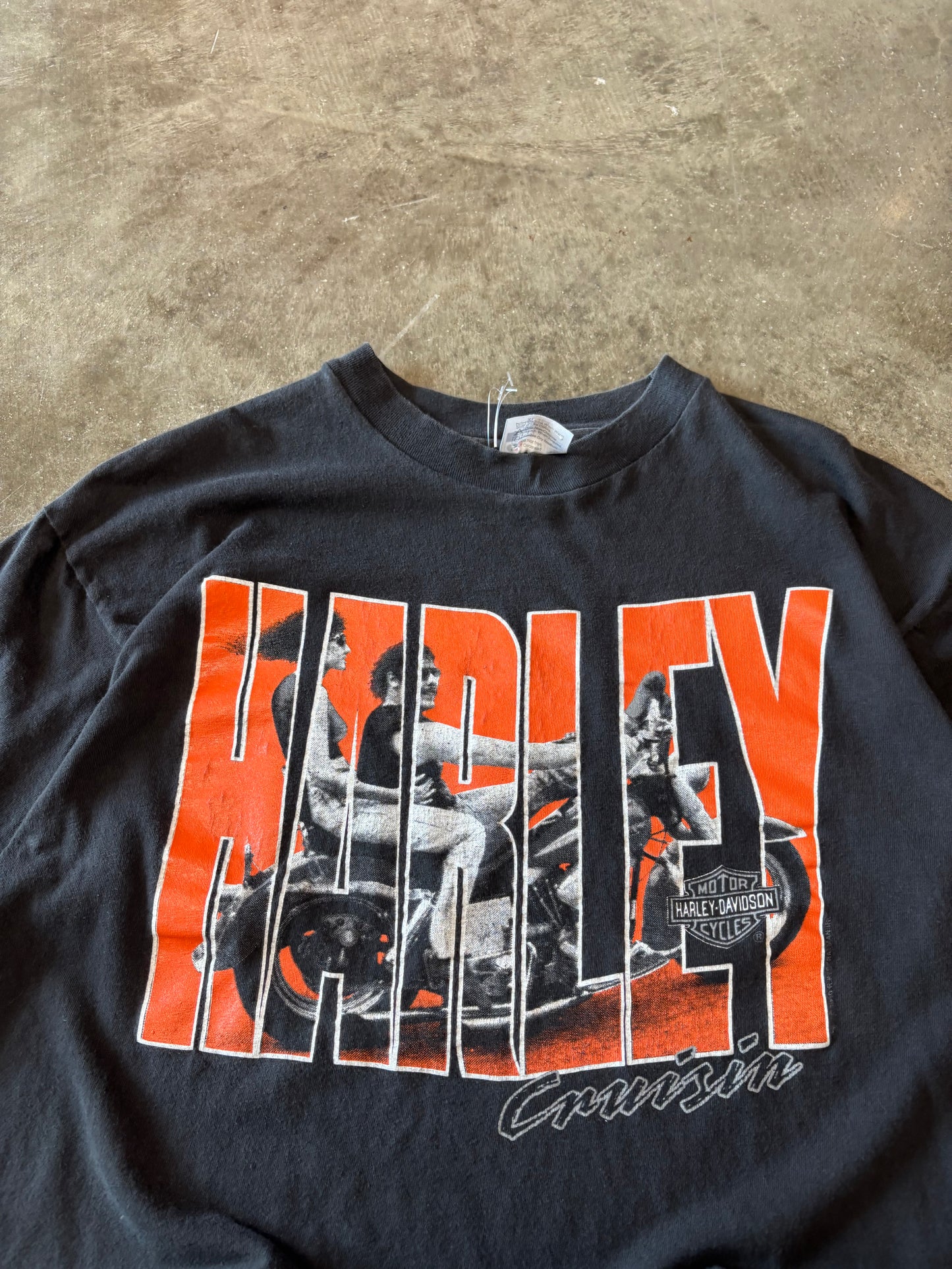 Vintage 80’s Harley Shirt size XL