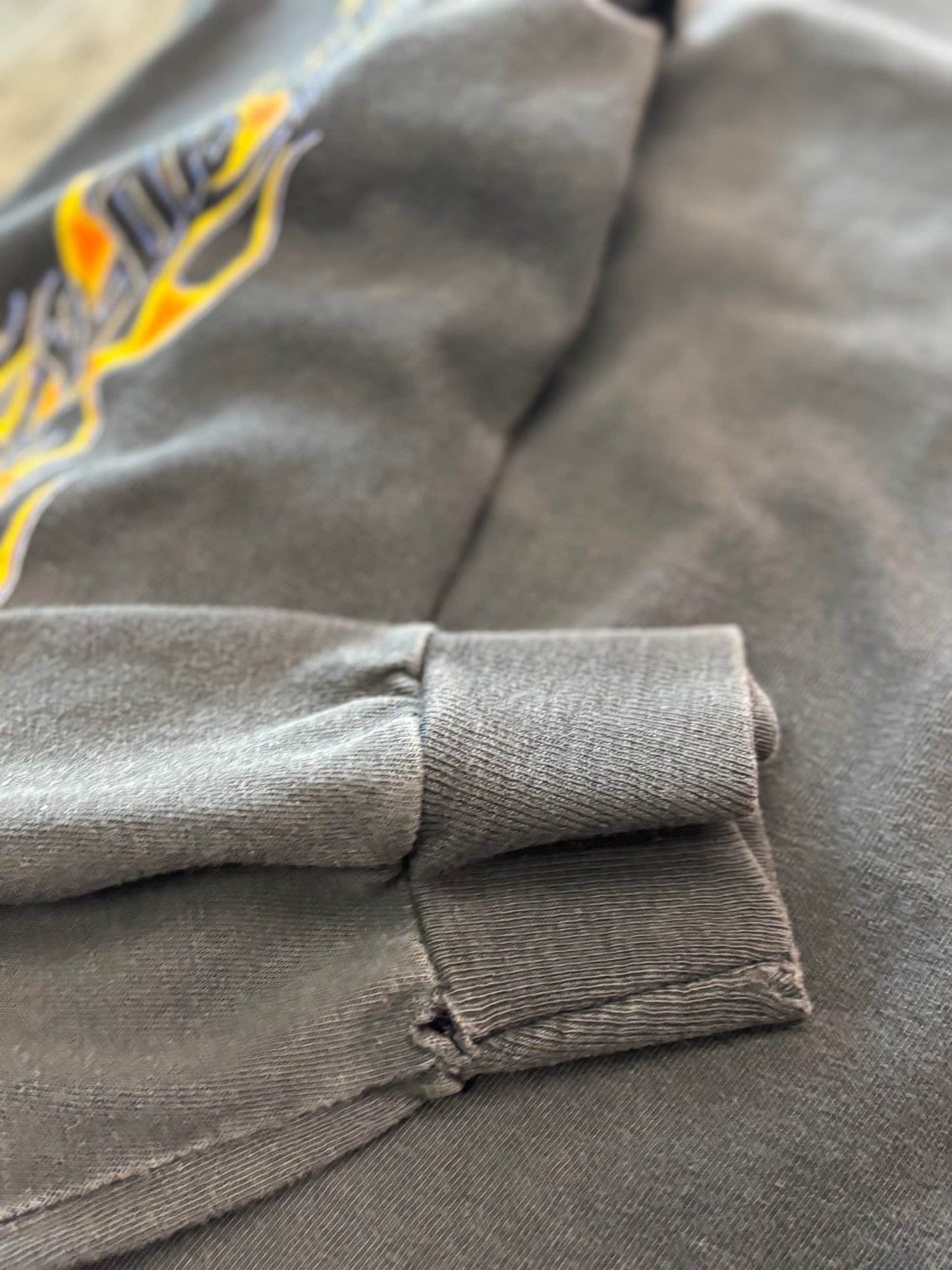 Vintage Harley Davidson Flaming Eagle long sleeve size xl