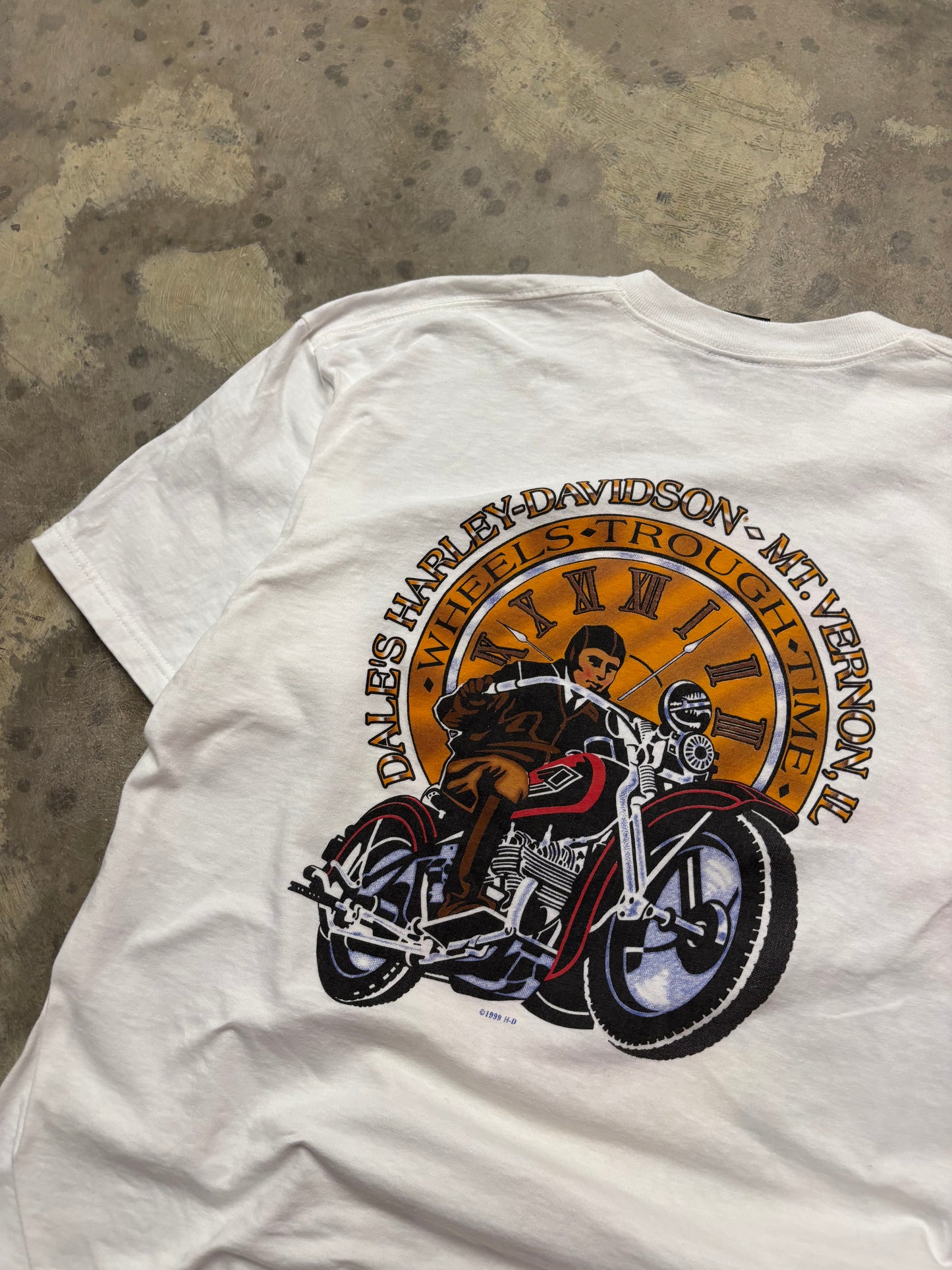 Vintage Harley Davidson The Sixties shirt size XL