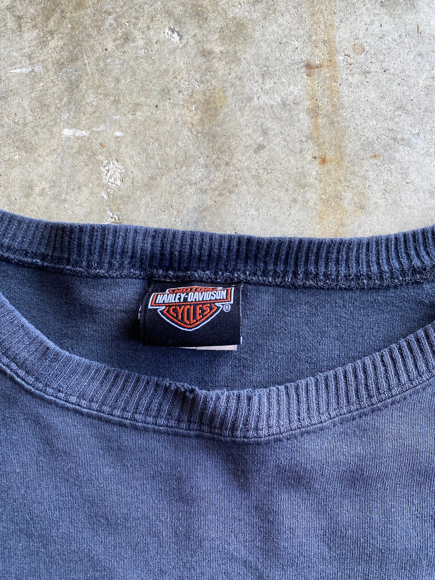 Vintage Harley Davidson Nigh Rider Eagle long sleeve size extra large shirt