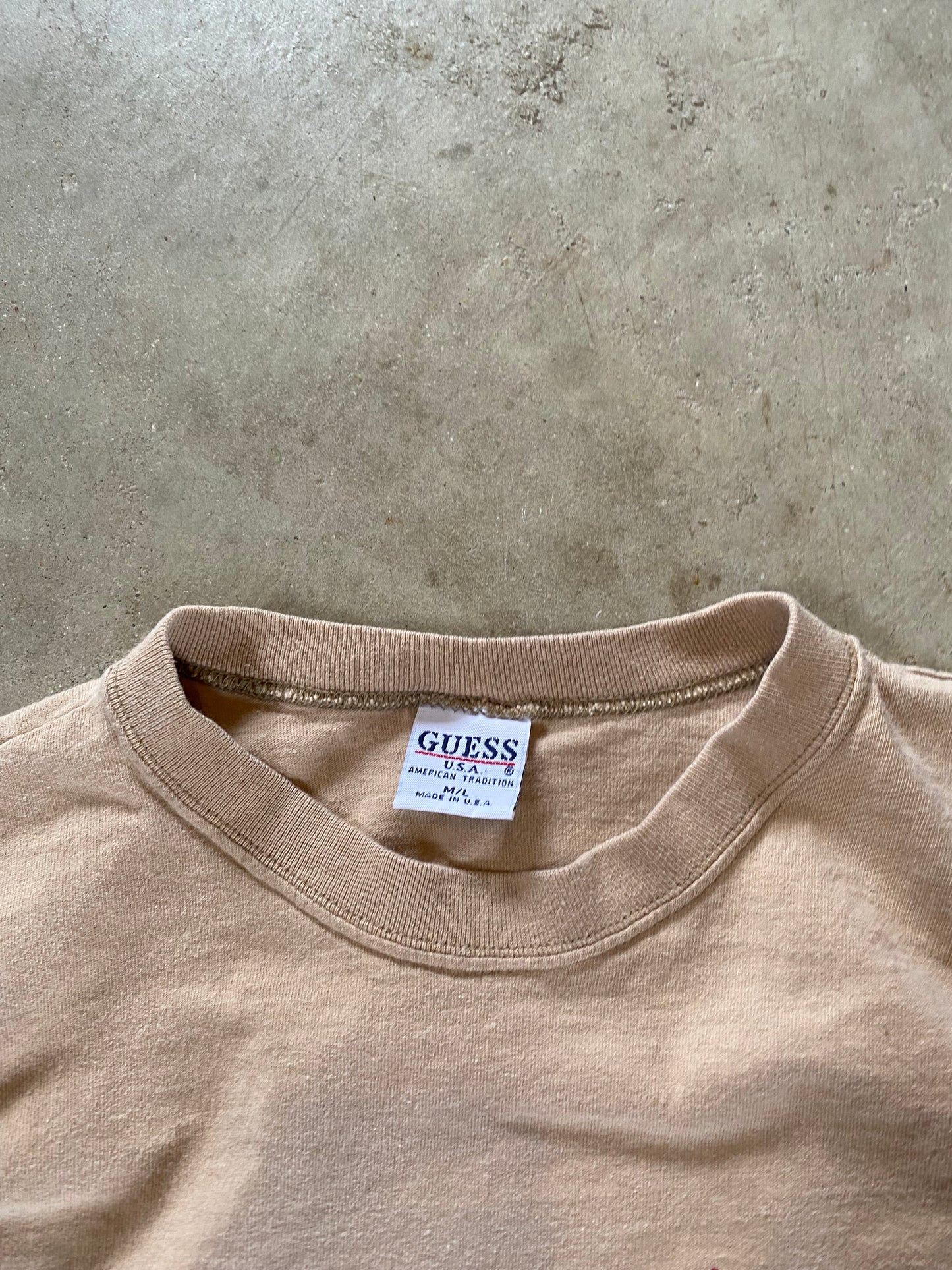 Vintage Guess International Earth Tone shirt size medium