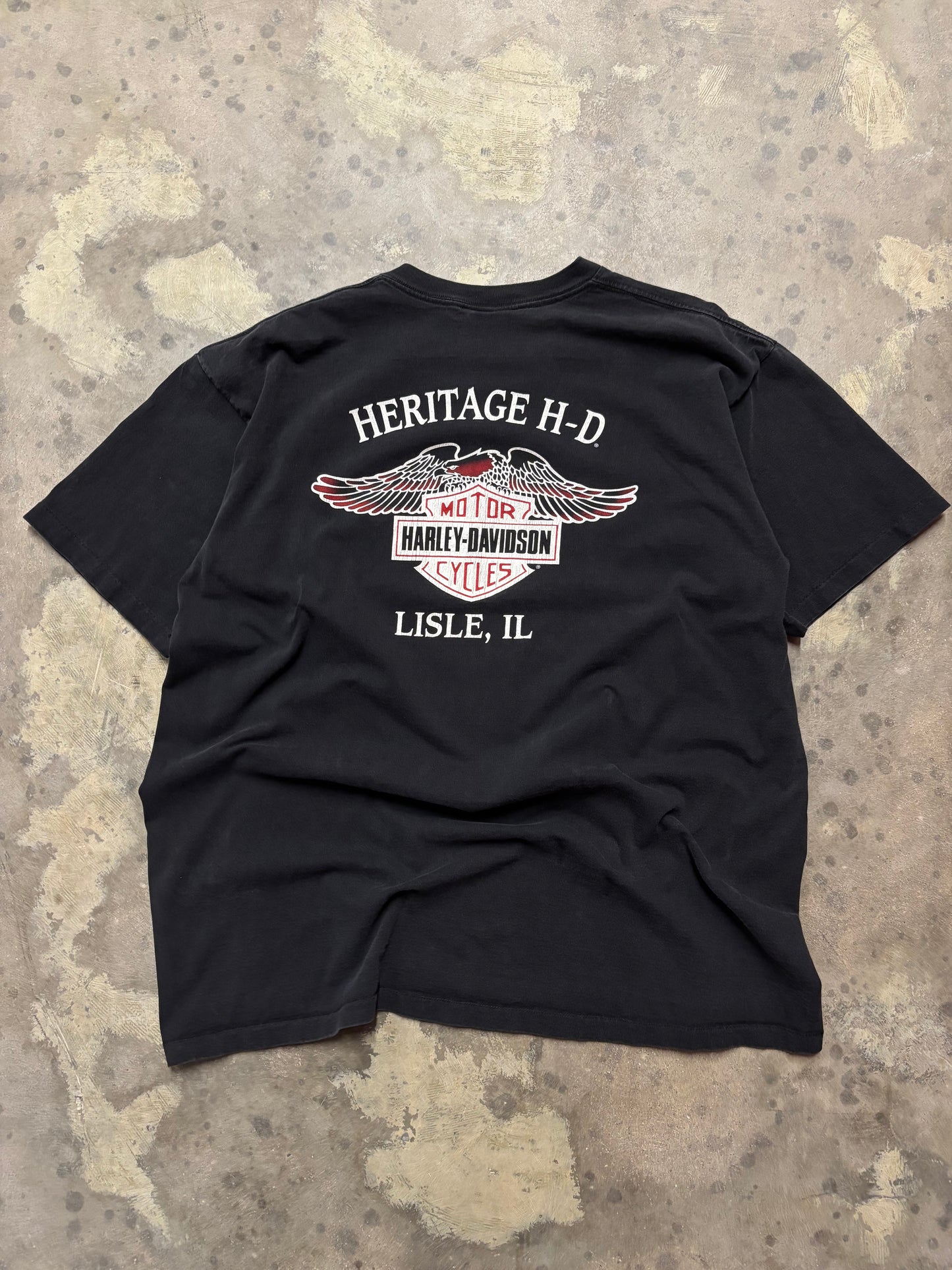 Vintage Harley Davidson Legends Shirt size XL
