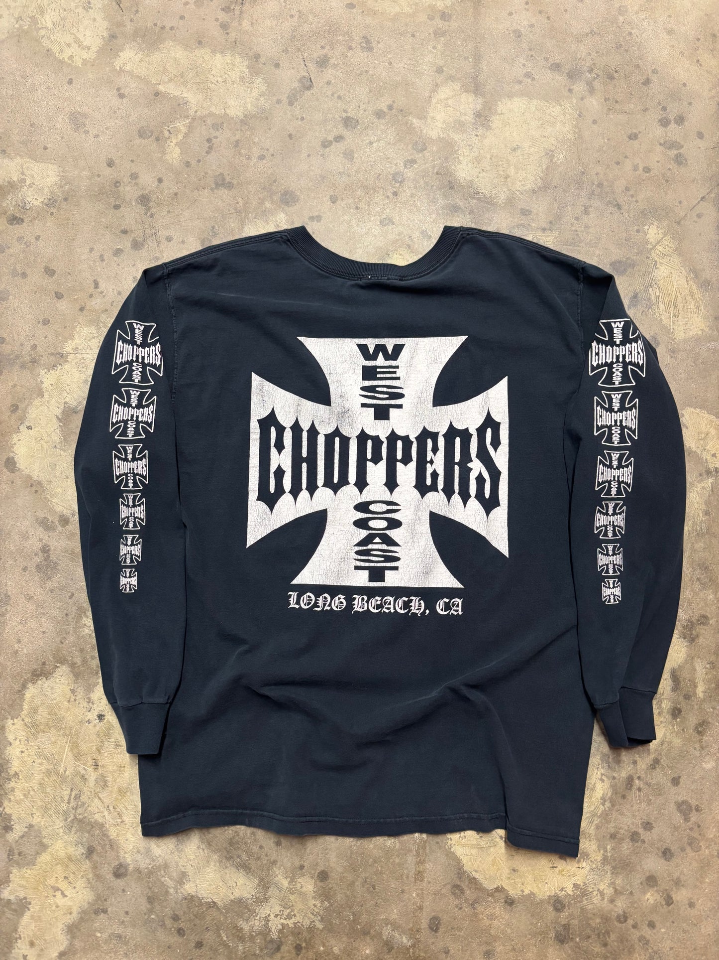 Vintage west coast choppers long sleeve size extra large