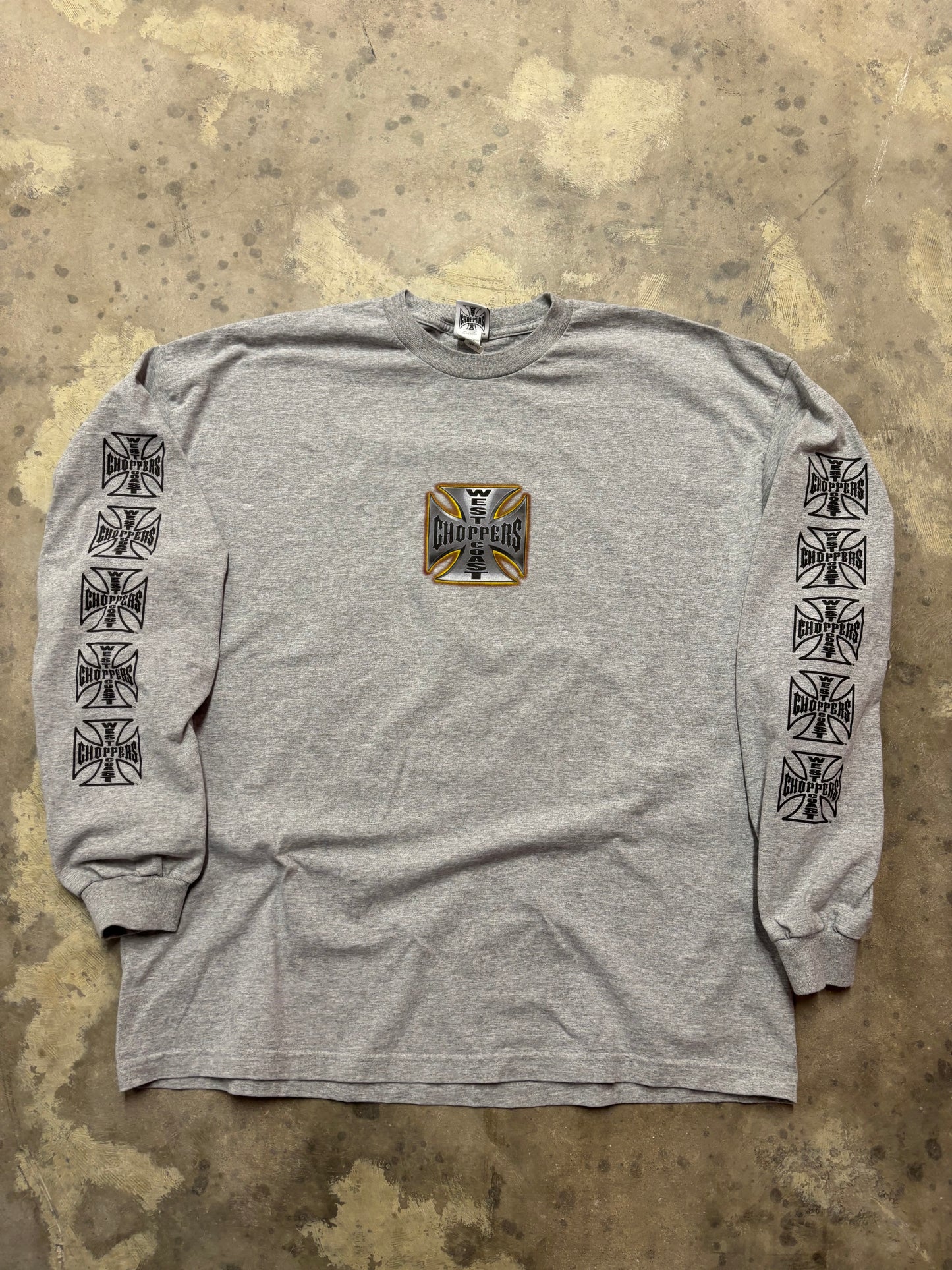 Vintage West Coast Choppers long sleeve shirt size XXXL