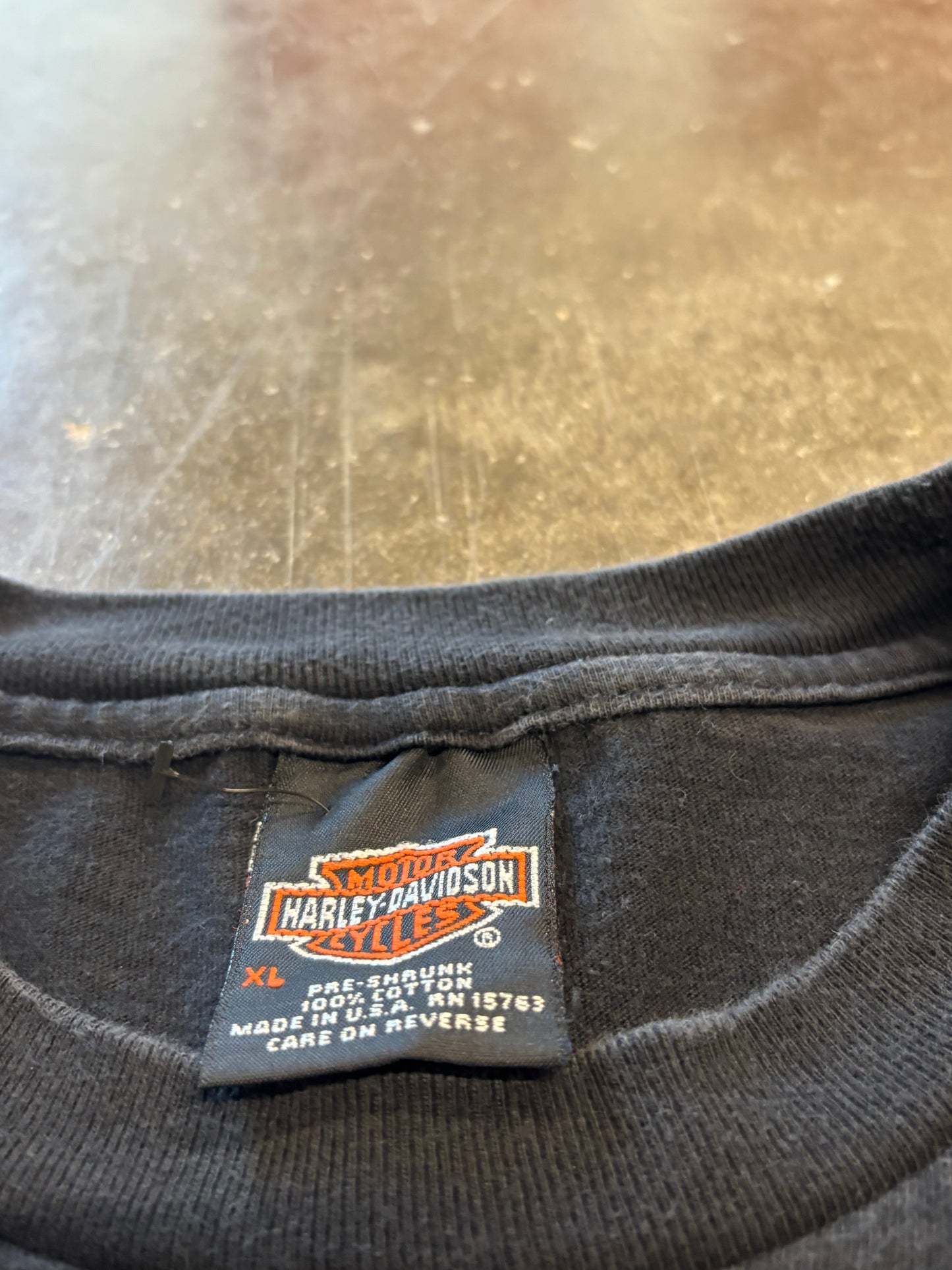 Vintage Harley Davidson Bad to the bone shirt size xl