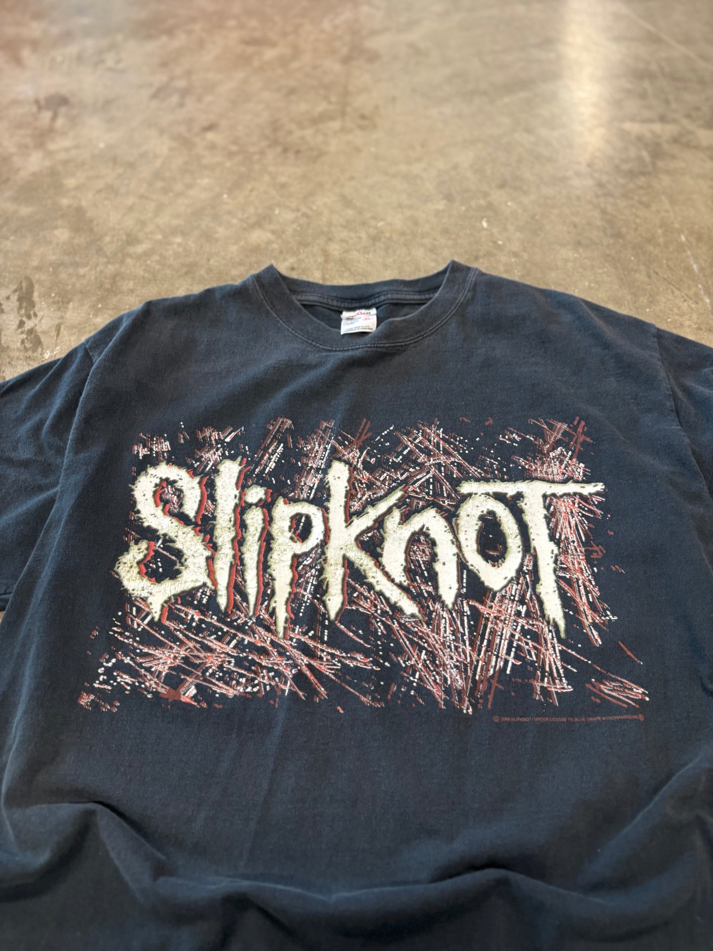 Vintage Slipknot People Equal Sh*t shirt size XL