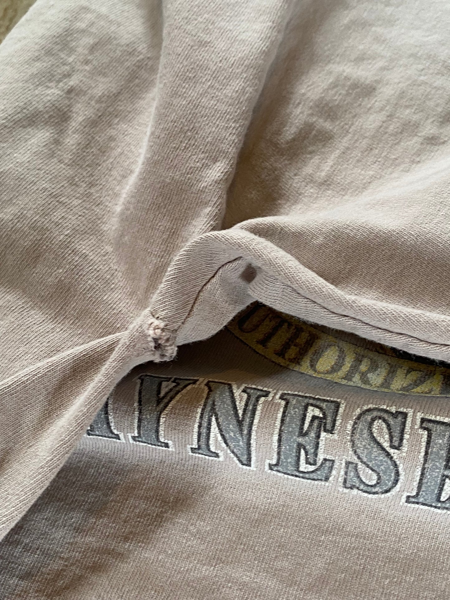 Vintage Harley Davidson Earth Tone shield shirt Size XL