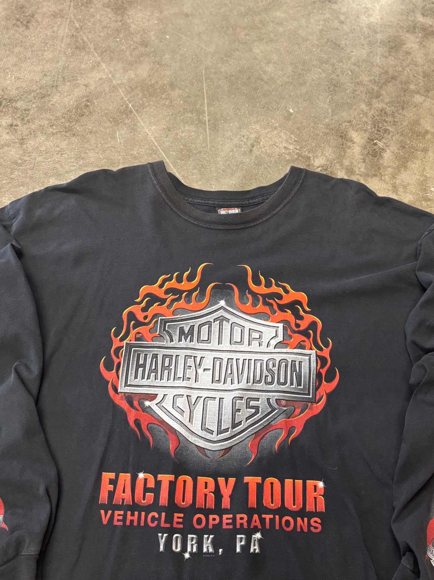 Harley Davidson Factory tours shirt size xxl