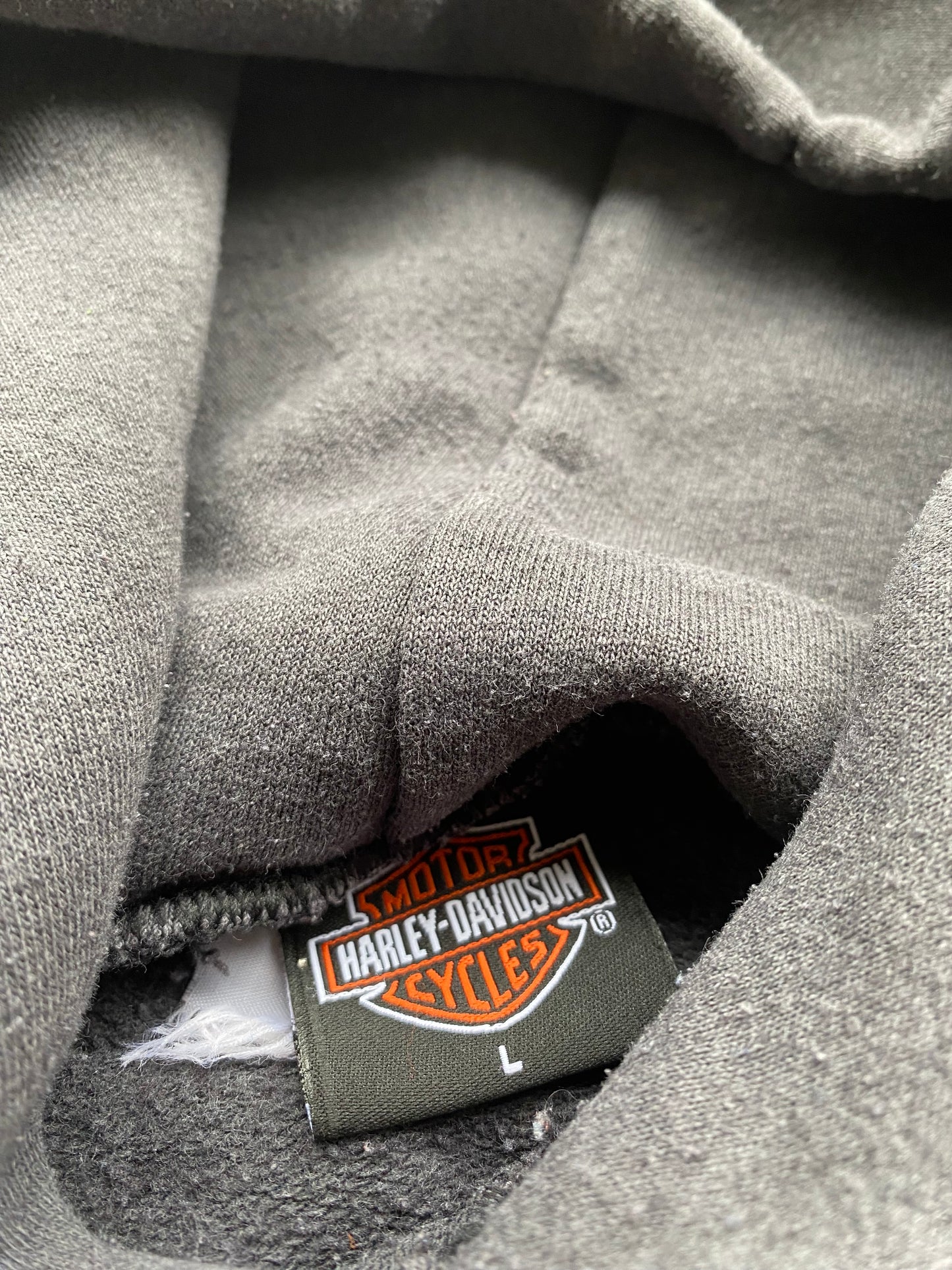 Vintage Harley Davidson Hoodie size large