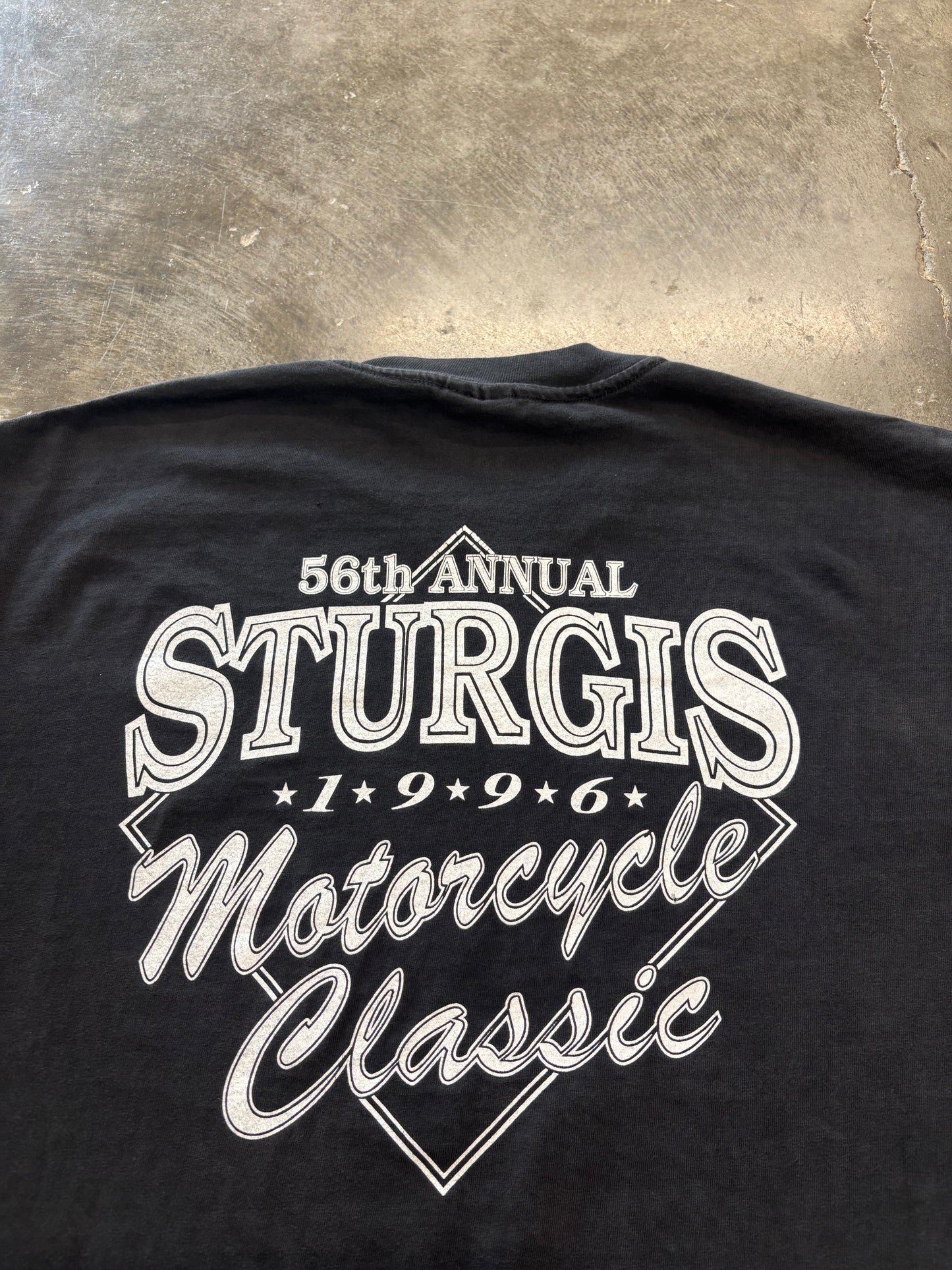 Vintage Sturgis Hard on shirt size xl