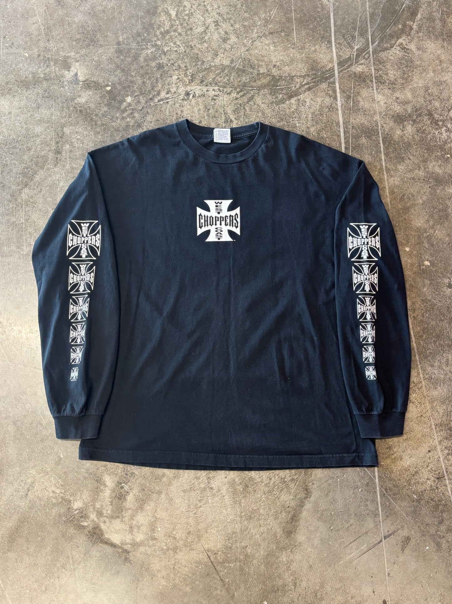 Vintage West Coast Choppers long sleeve size xxl