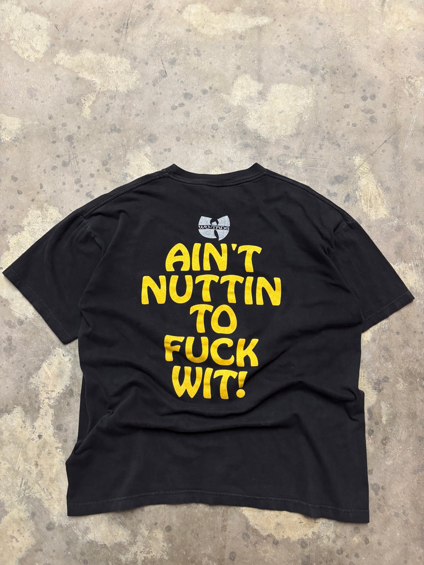 Vintage Wu Tang rap shirt size extra large