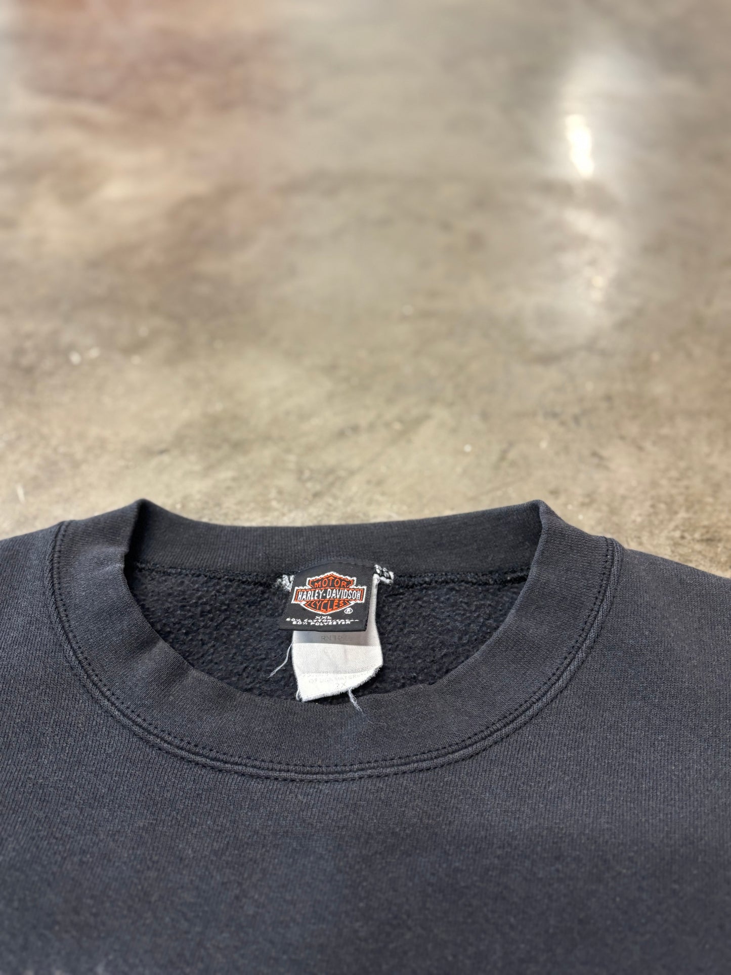 Vintage Harley Davidson Roadhouse sweatshirt size xxl