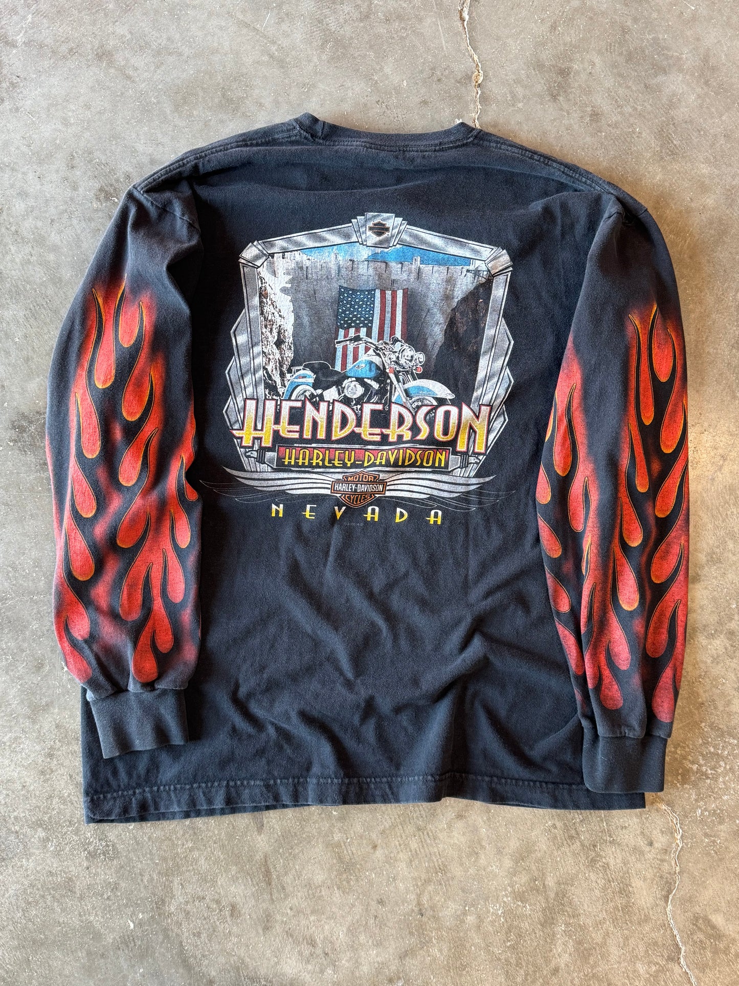 Harley Davidson Inferno Long sleeve size XL