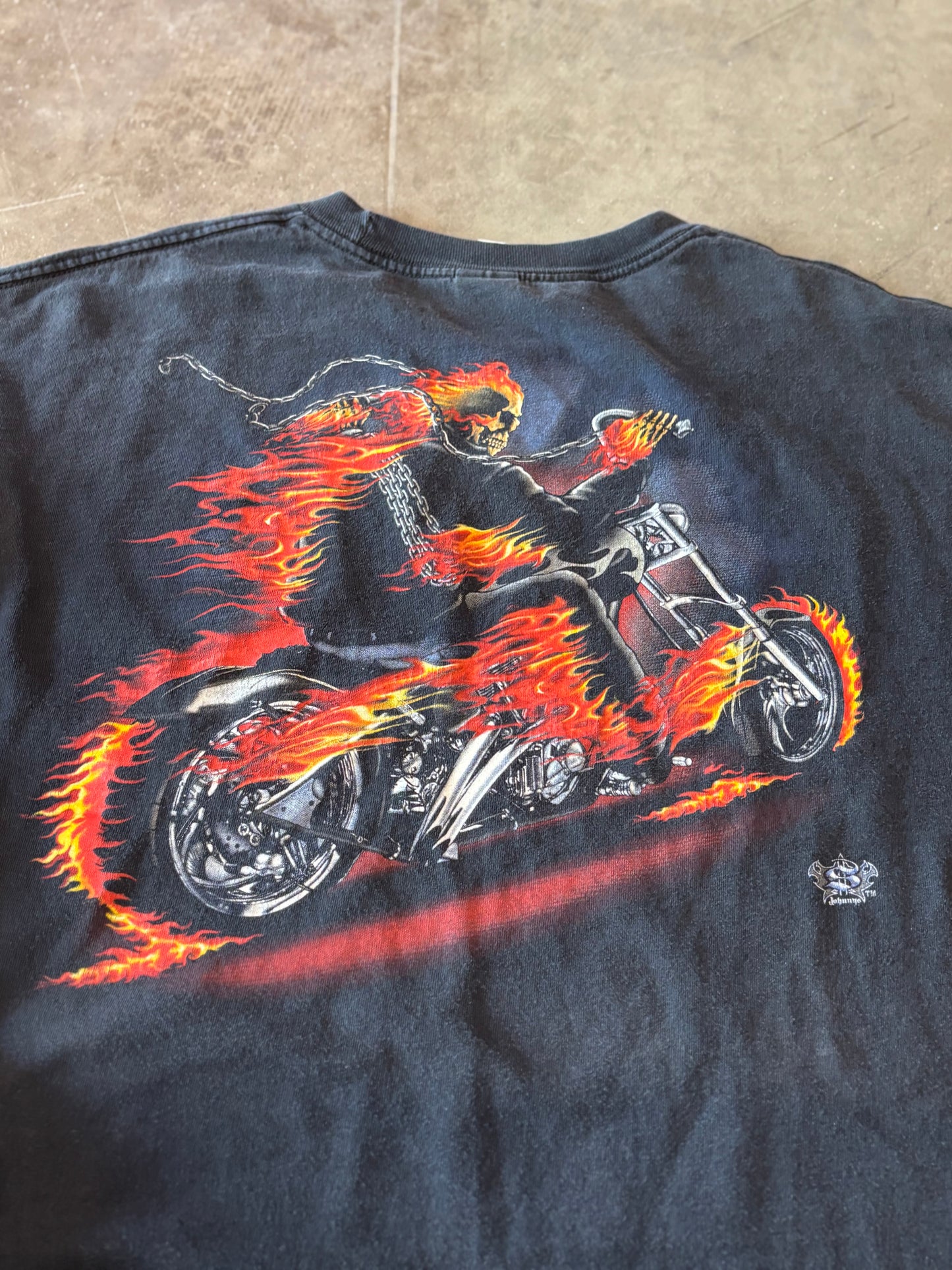 Vintage Midnite Rider long sleeve size xxl