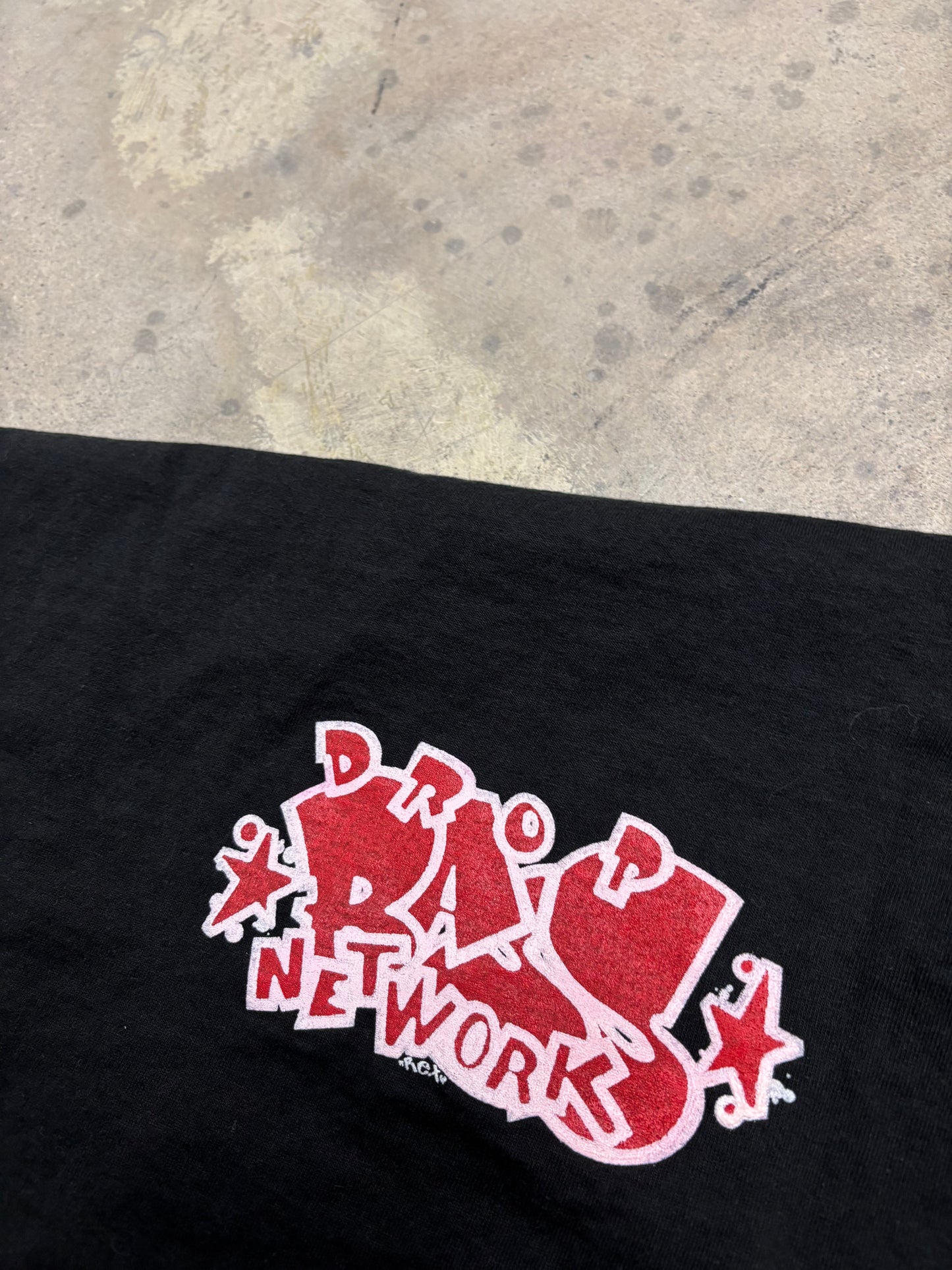 Vintage EDM bass shirt size XL