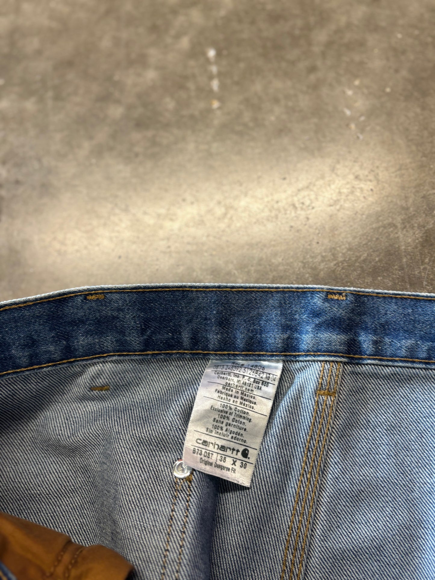 Denim Carhartt Double knees