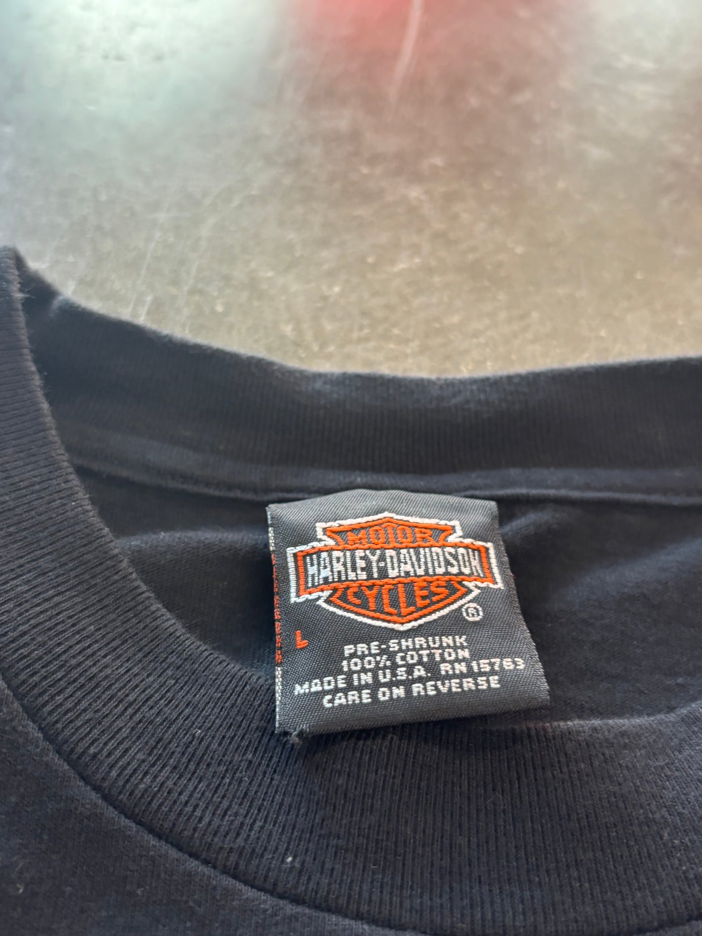 Vintage Harley Davidson American Eagle shirt size large