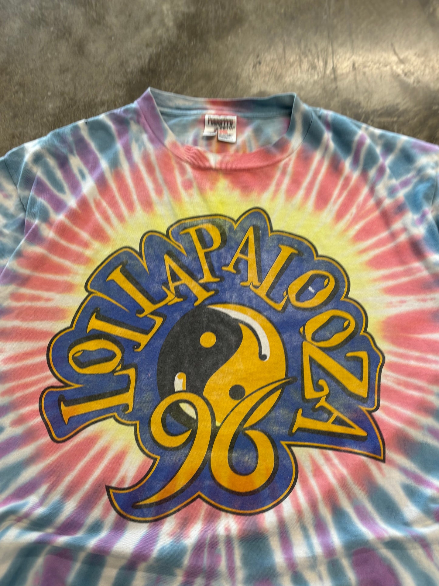 Vintage Lollapalooza shirt size extra large