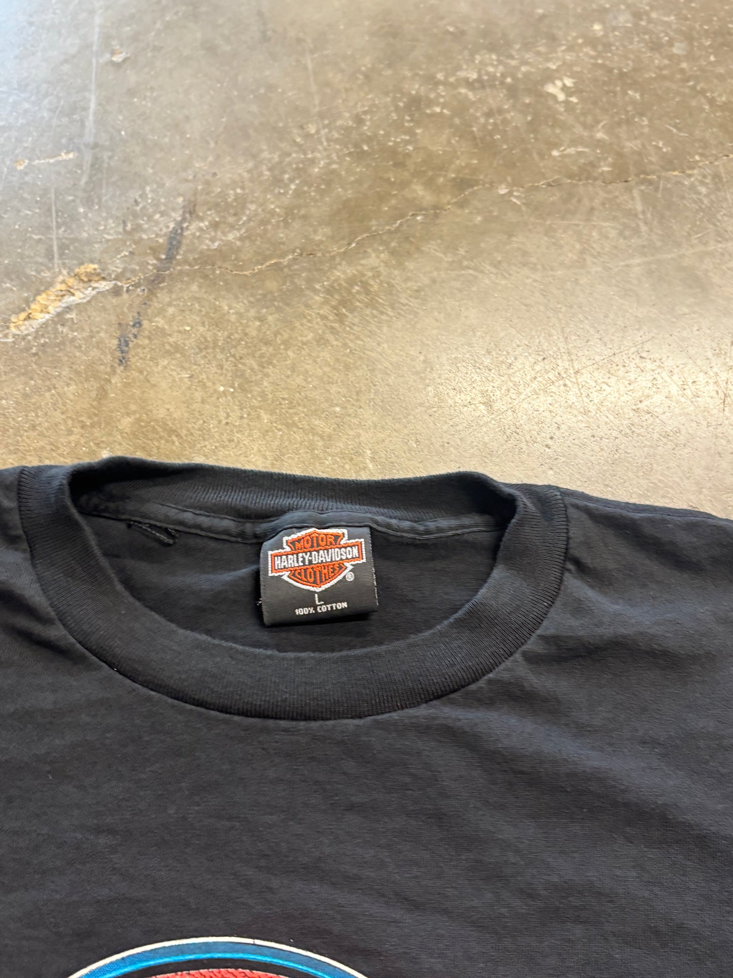 Vintage Harley Davidson Fats AT shirt size Extra large