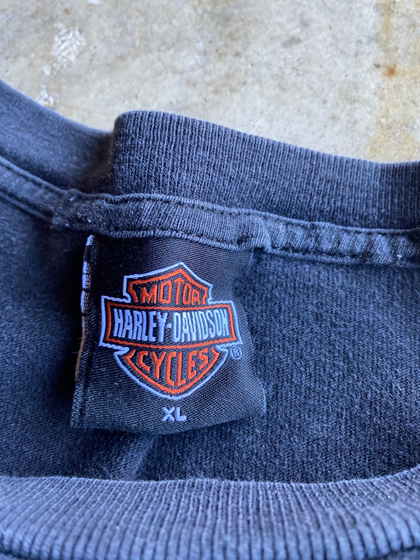 Vintage 90’s Harley Davidson The Big Rey long sleeve shirt size extra large