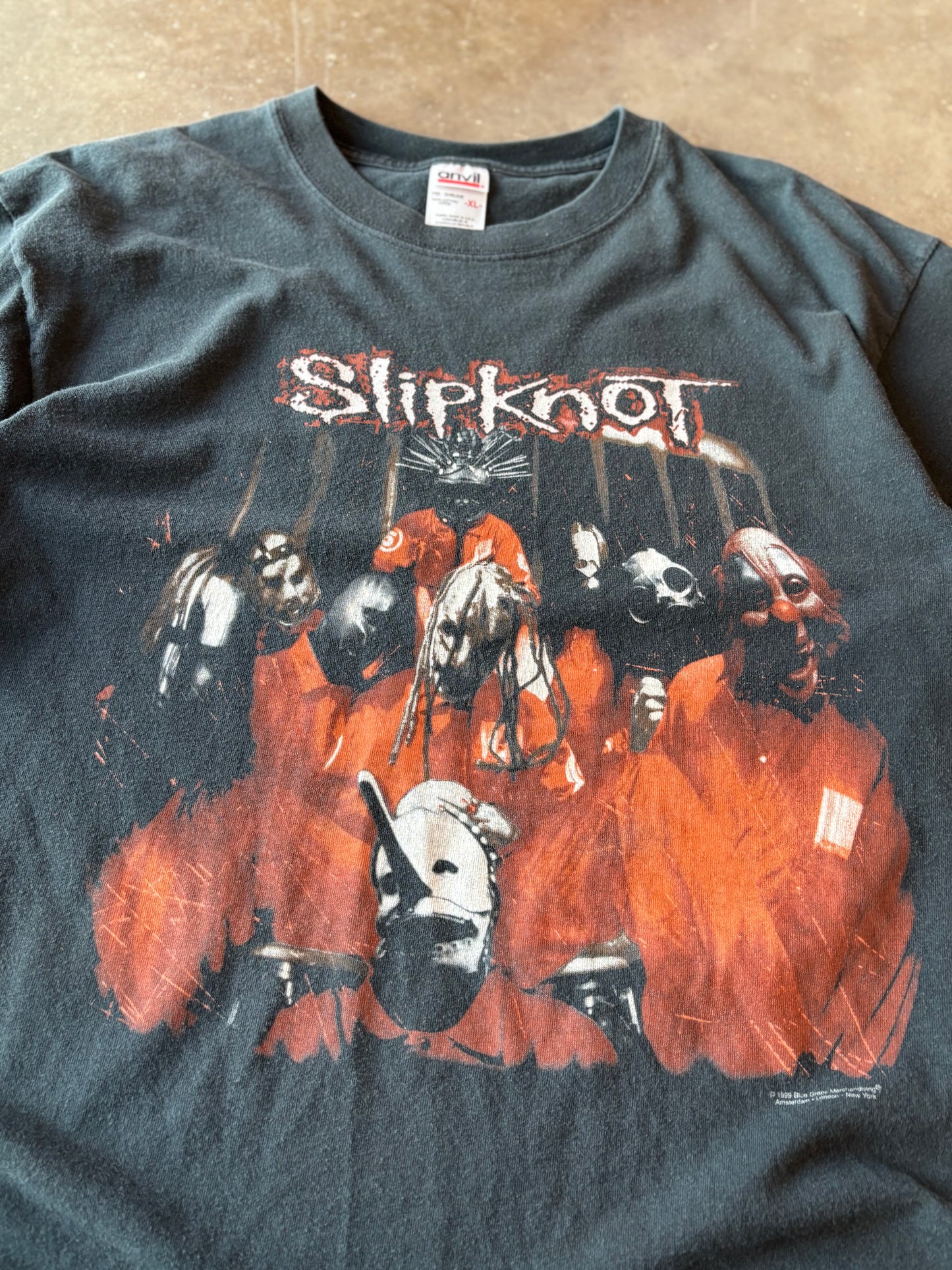 Vintage Slipknot shirt size XL