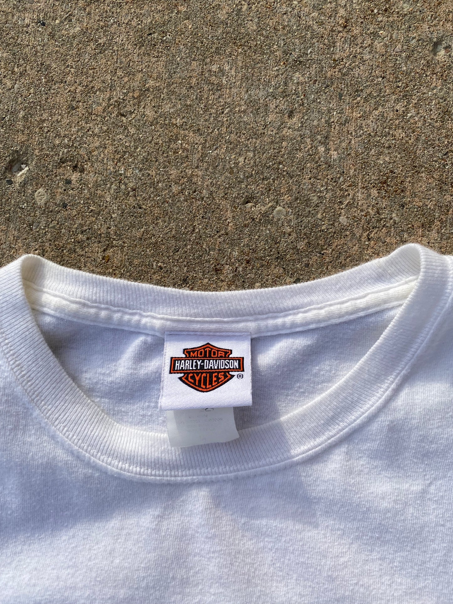 Harley Davidson Red White and Blue Long sleeve Size Medium