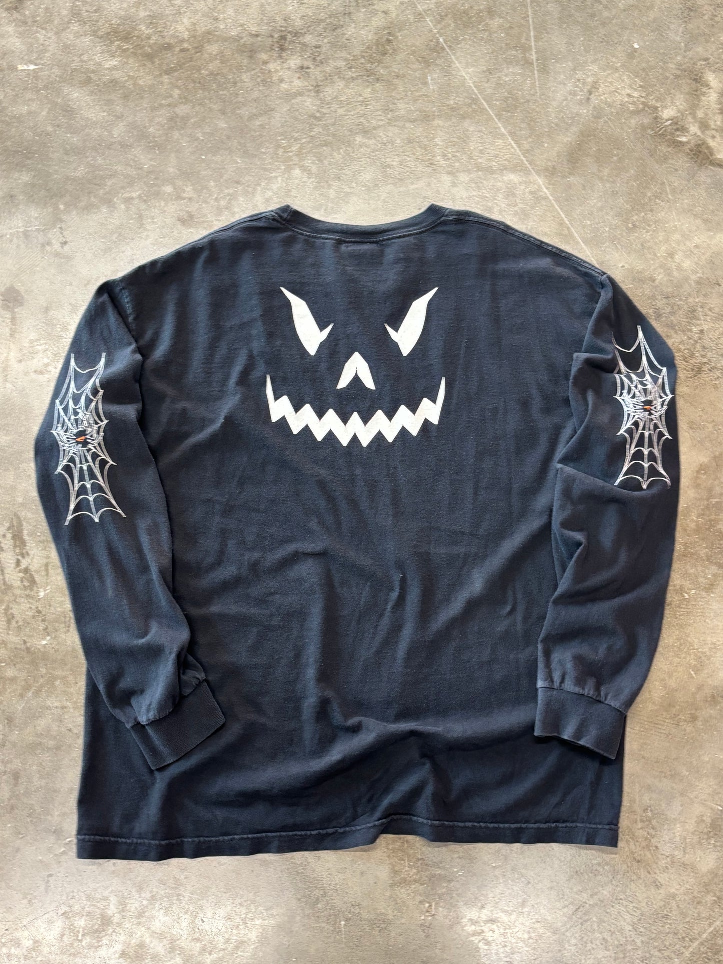 Vintage Harley Davidson XXL Halloween spiderweb shirt size xxl