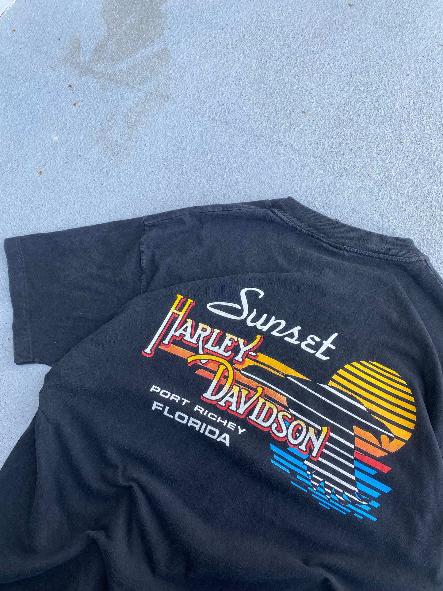 Vintage Harley Davidson One with the wind shirt Size XL