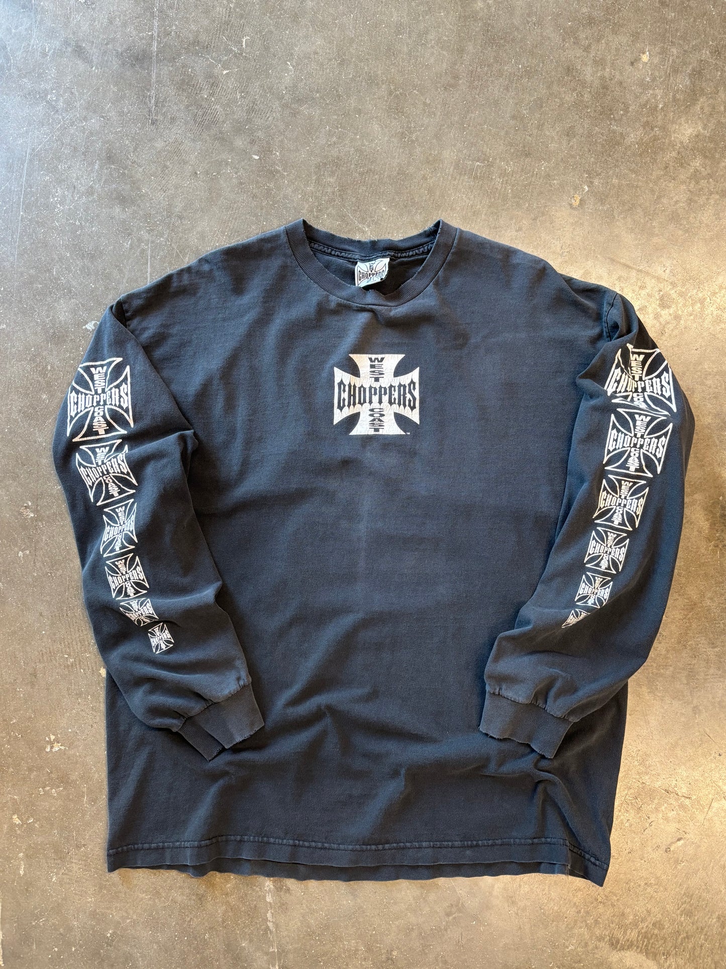 Vintage West Coast choppers long sleeve size extra large