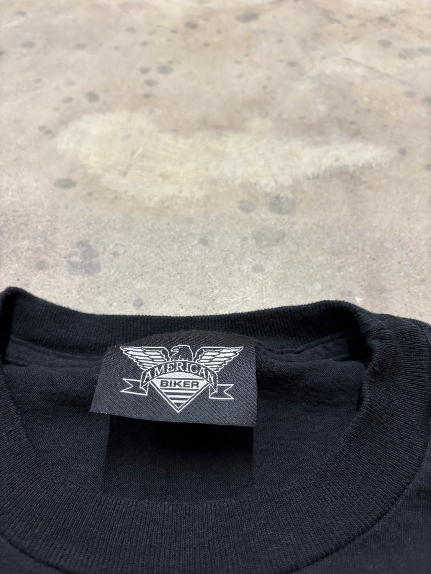 Vintage Sturgis wolf AOP shirt size XL