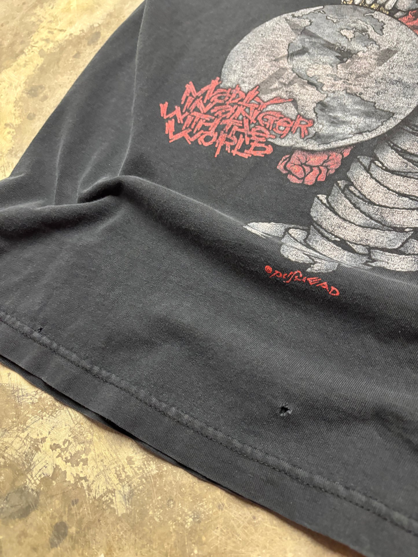 Vintage Metallica shirt size medium