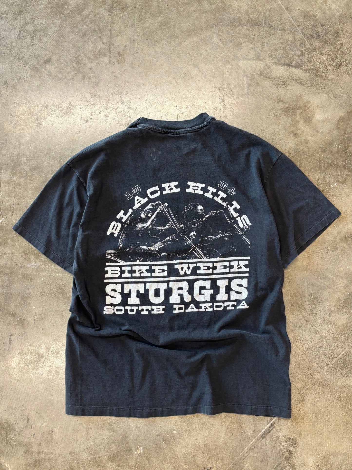 Vintage Sturgis Butt shirt size large