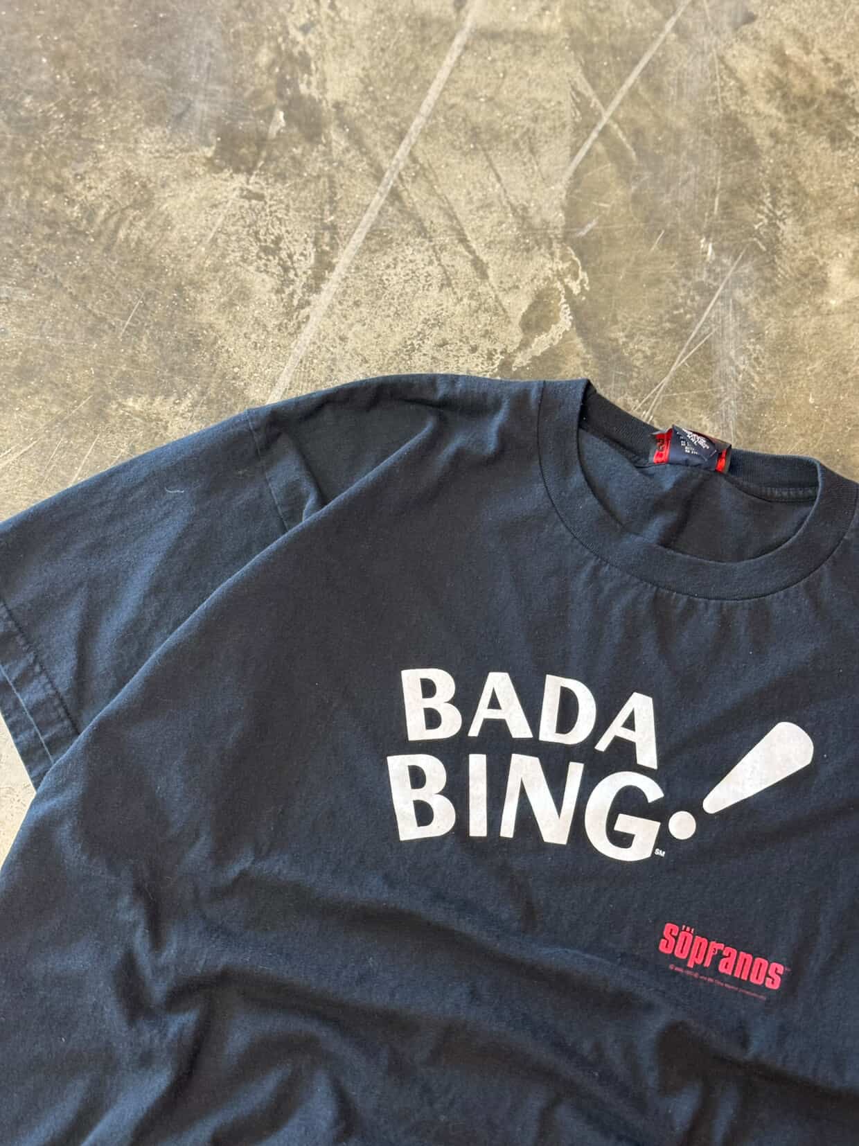 Vintage The Sopranos shirt size xxl