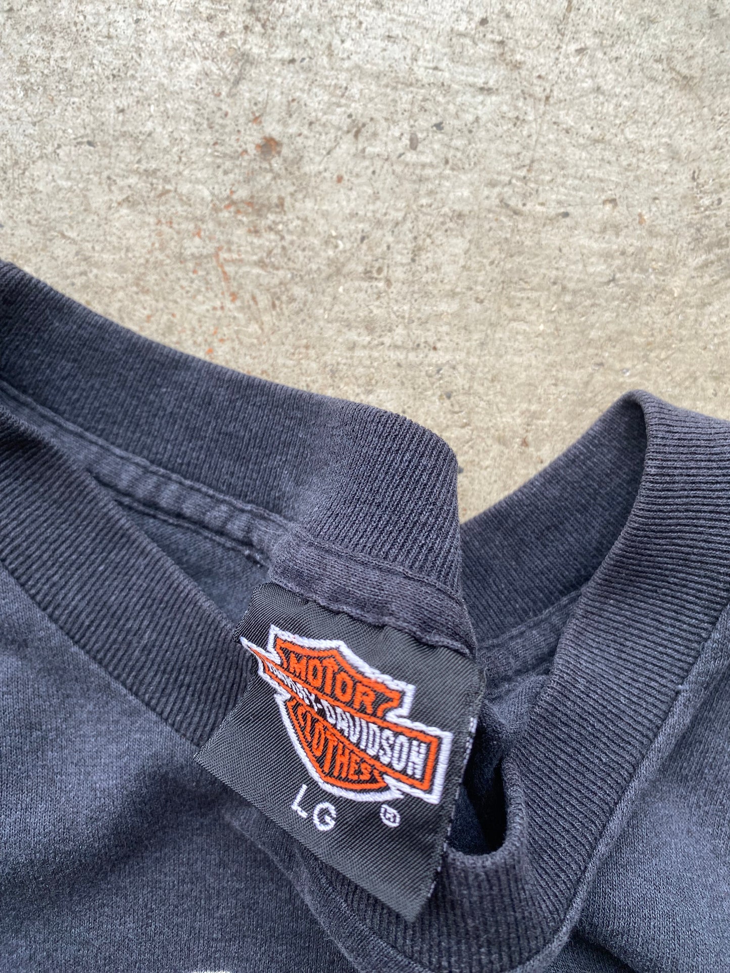 Vintage Harley Davidson Freedom Starts here shirt size large