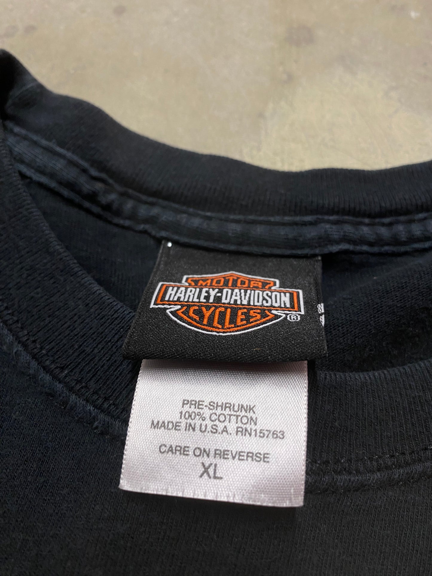 Vintage Harley Davidson V Twin long sleeve size extra large shirt