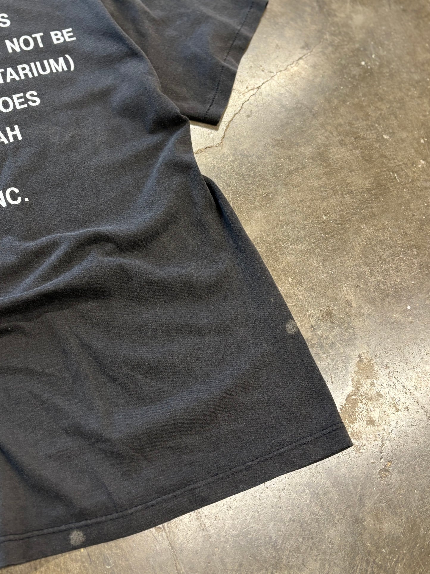 Vintage 80’s Master of Puppets Metallica shirt size large