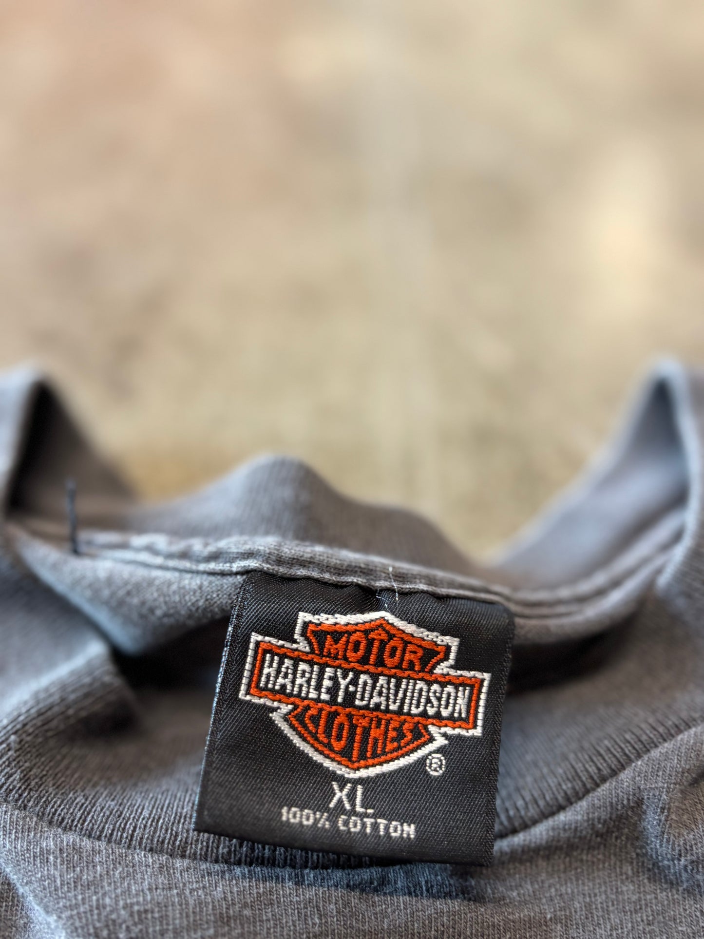 RAWR vintage 80’s Harley Davidson Tiger shirt size xl