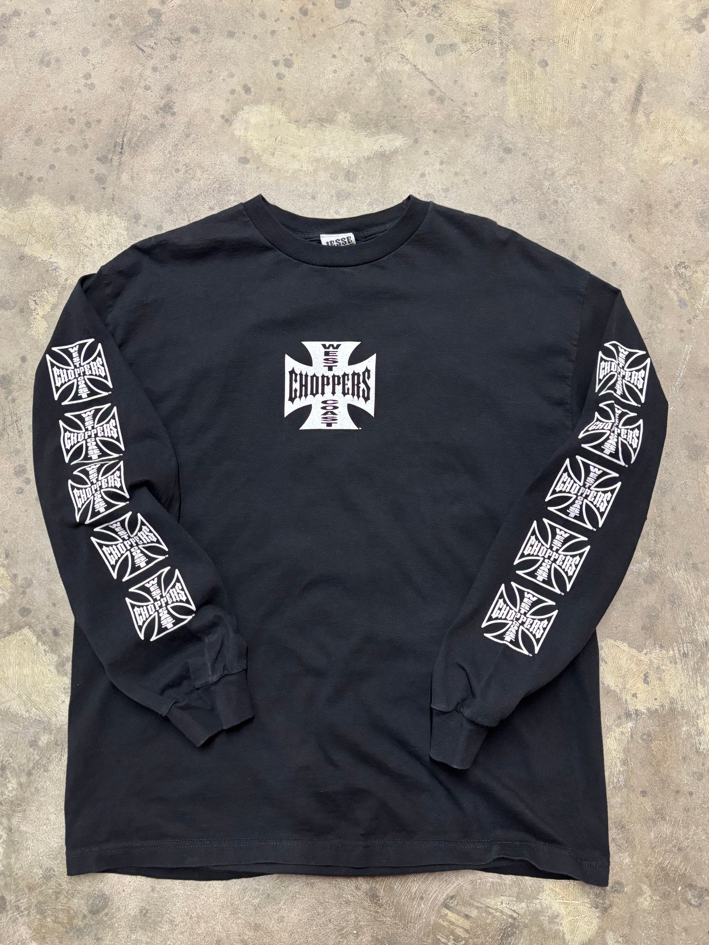 Vintage West coast choppers long sleeve size extra large
