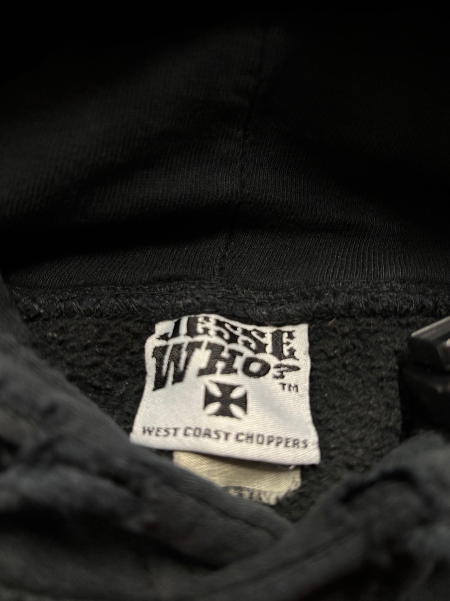 Vintage West Coast Choppers hoodie size XXL