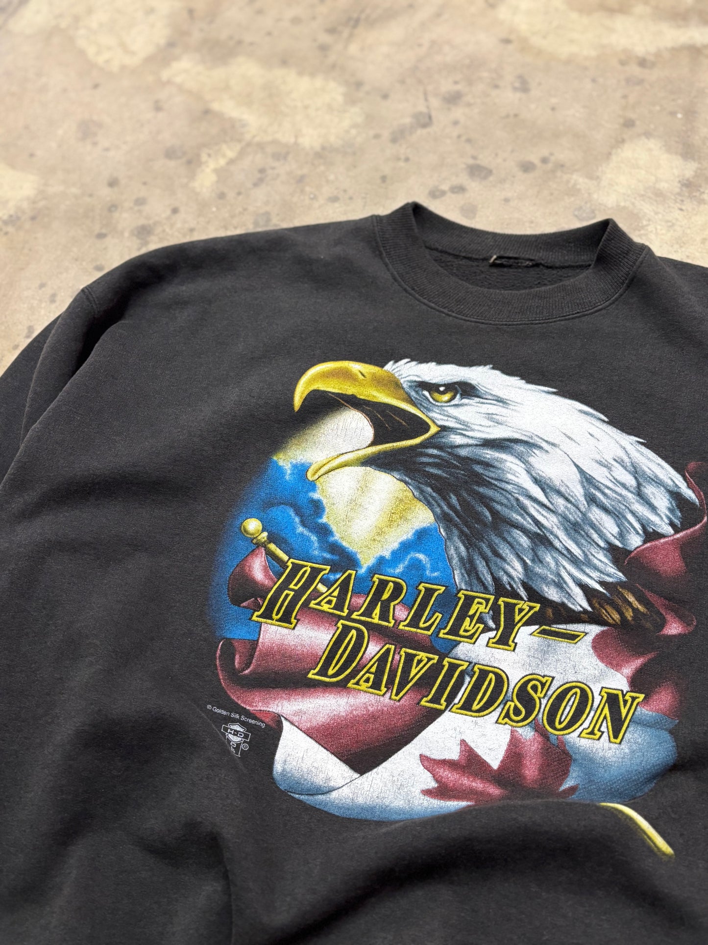 Vintage Harley Davidson crewneck sweatshirt size XXL