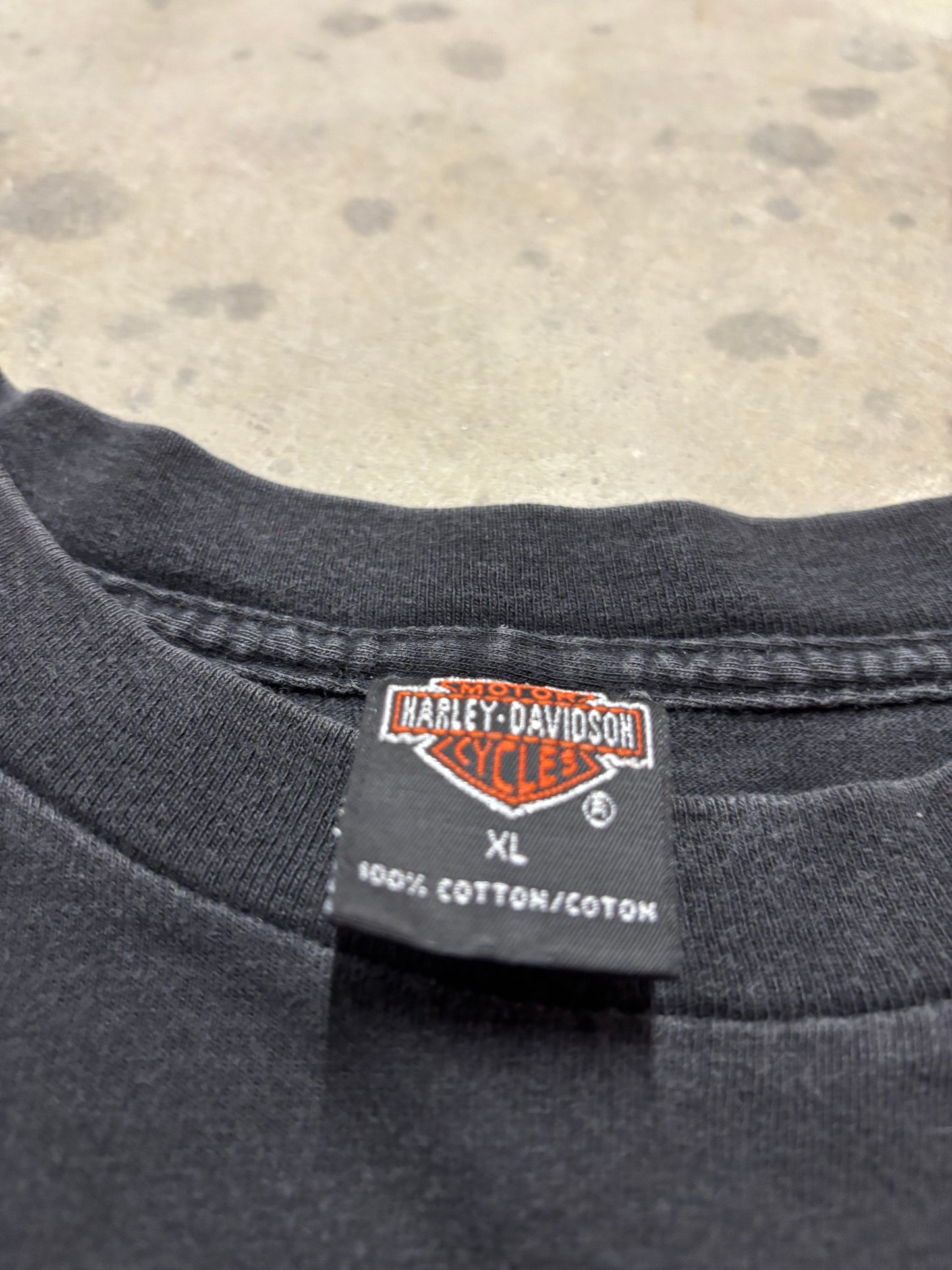 Vintage Harley Davidson Big Rey longsleeve shirt size XL