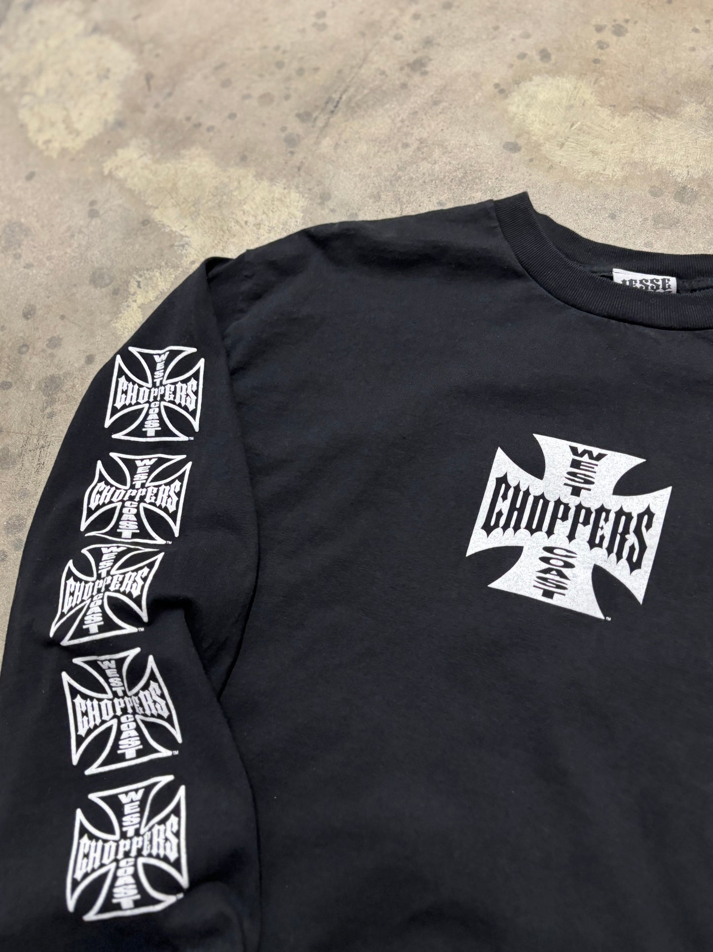 Vintage West coast choppers long sleeve size extra large