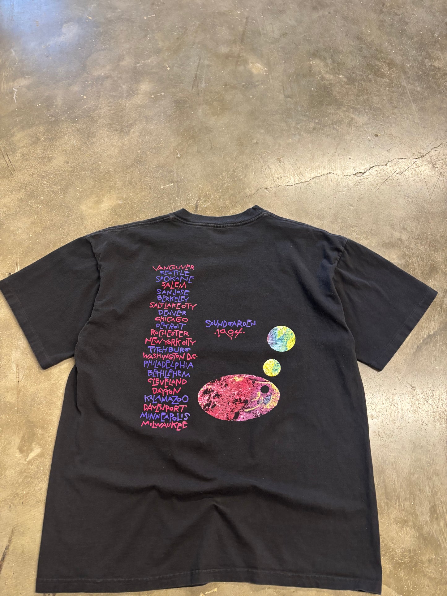 Vintage Soundgarden shirt size XL