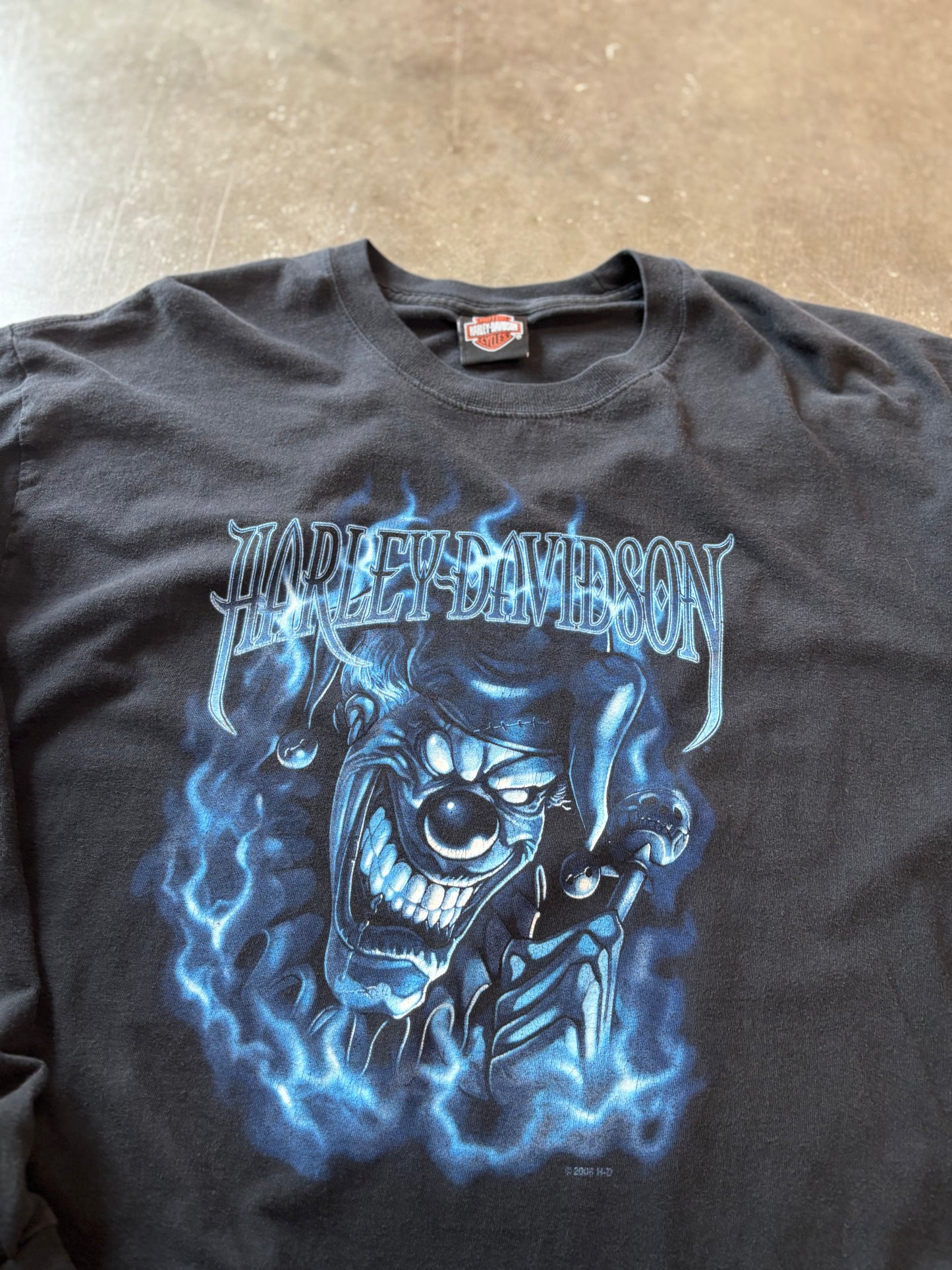 Harley Davidson Joker Long sleeve size xl