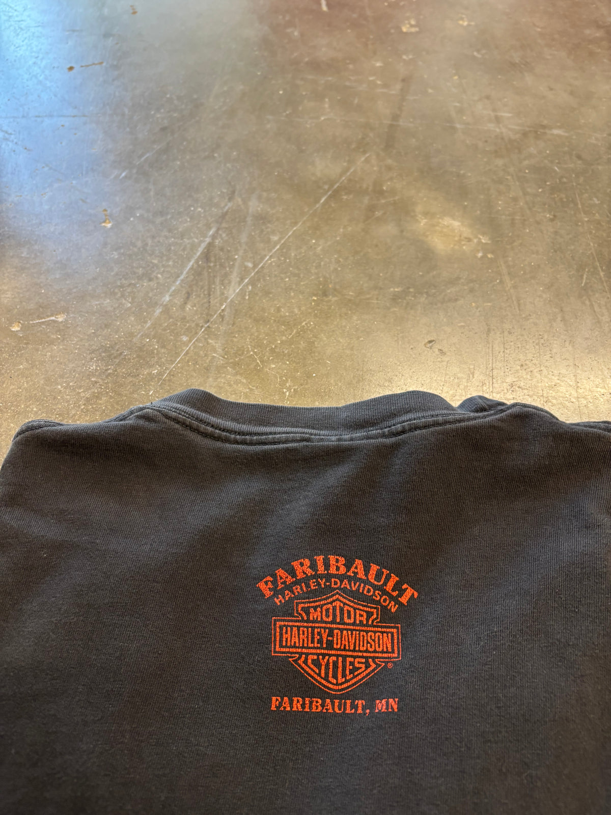 Vintage Harley Davidson make some noise long sleeve size xl