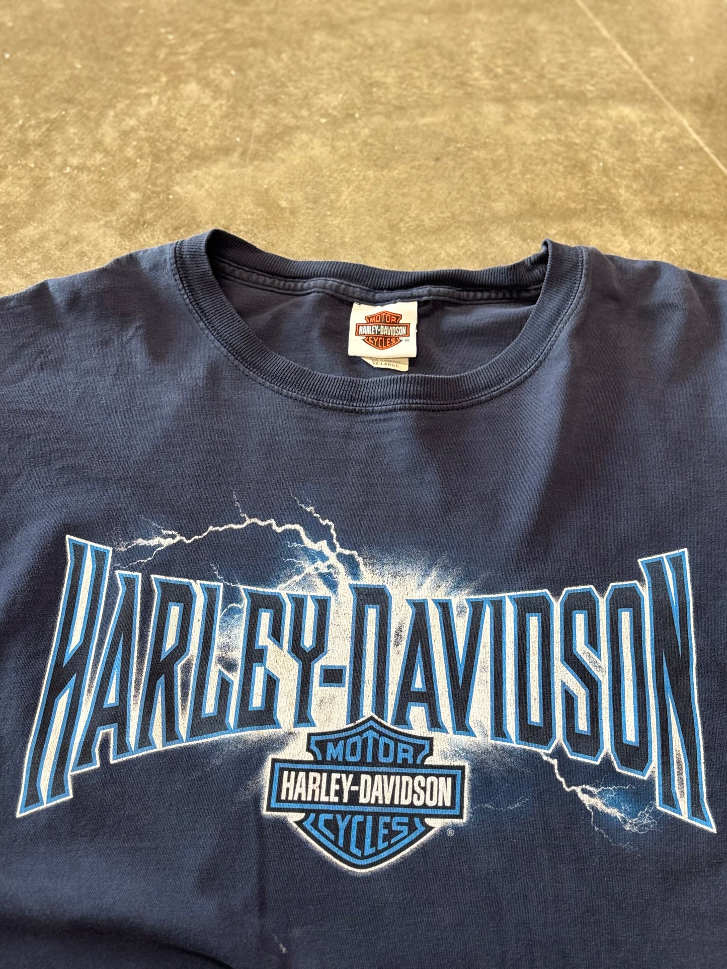 Vintage Harley Lightning long sleeve size xxl