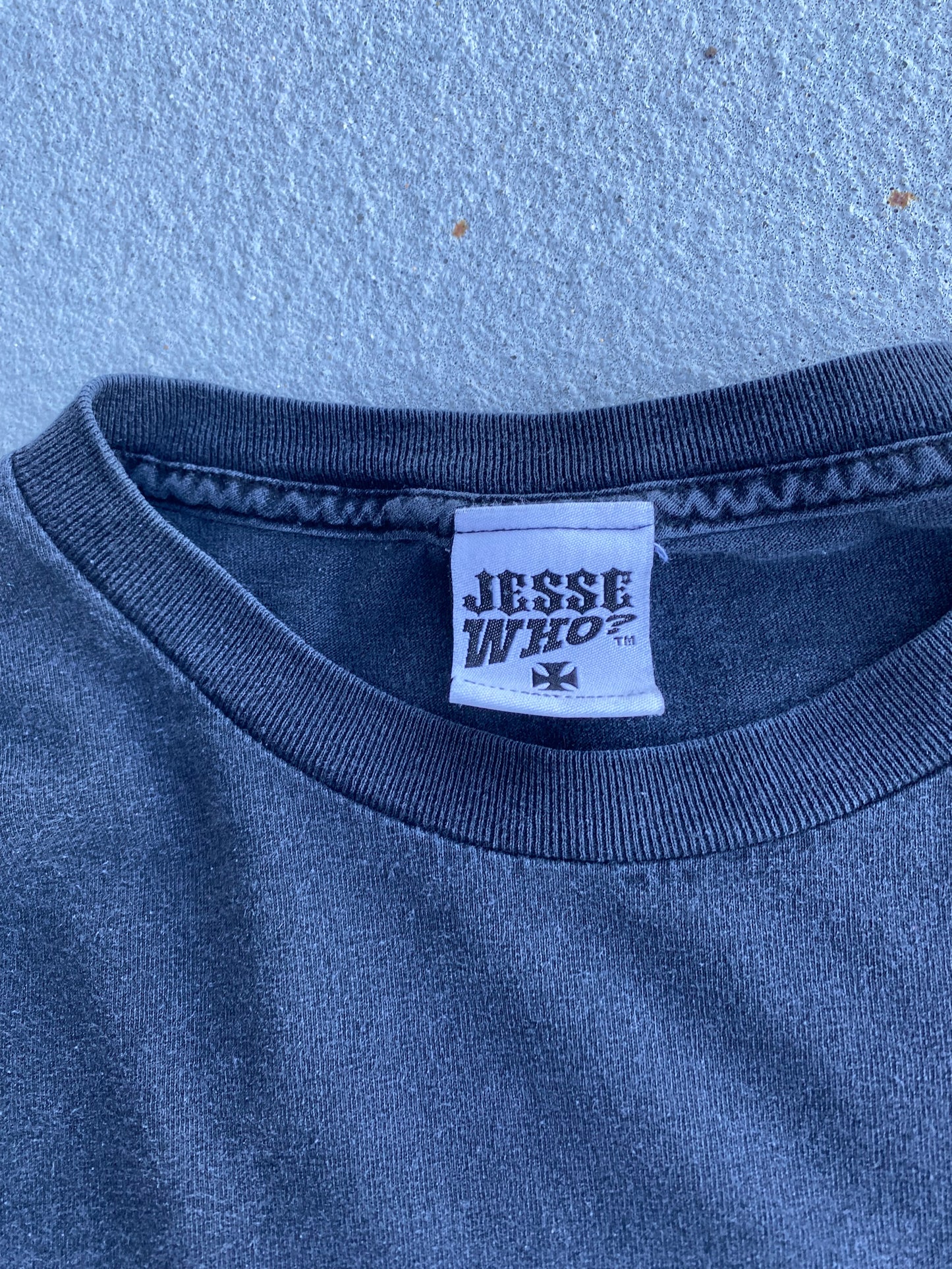 Vintage West Coast Choppers Classic Logo size large long sleeve shirt