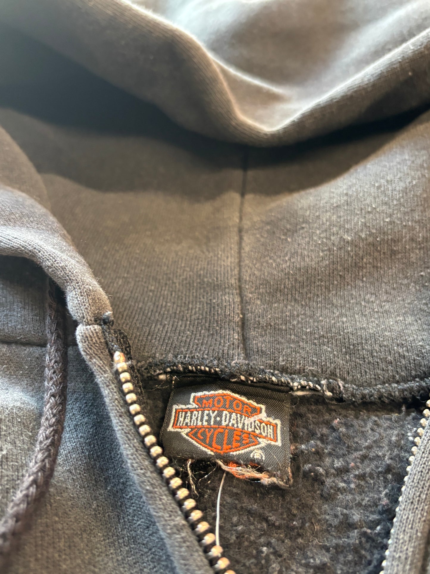 Vintage Harley Davidson State of the Art zip up size large