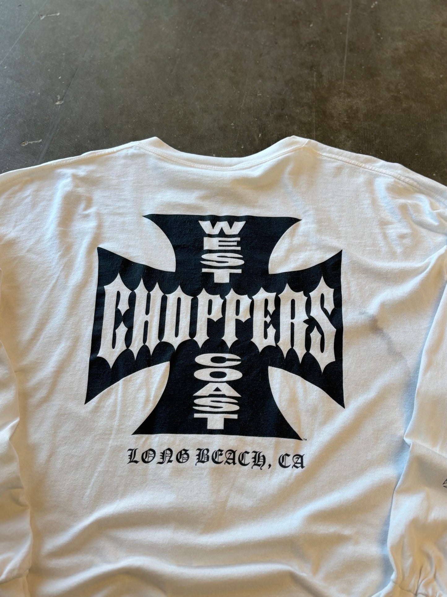 Vintage West Coast Choppers shirt size XXL